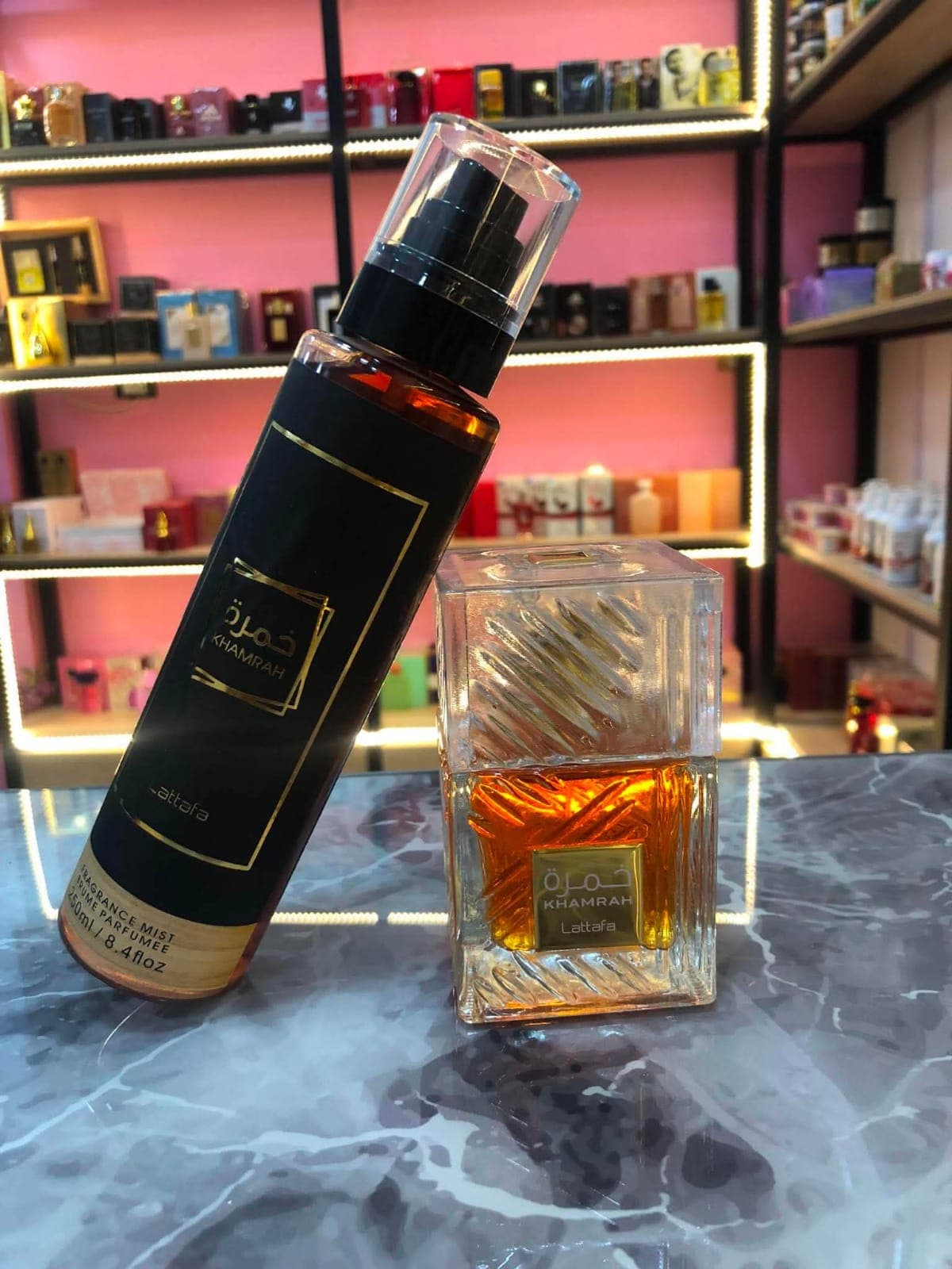 عرض فخامة الشتاء والصيف: عطر خمرة